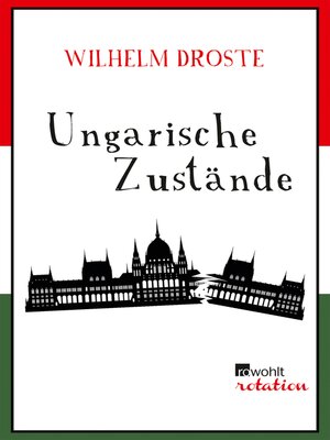cover image of Ungarische Zustände